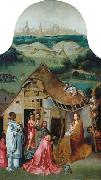 Jheronimus Bosch The Adoration of the Magi oil painting